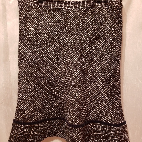 GAP Wool Blend Pencil skirt with trim - Picture 1 of 5